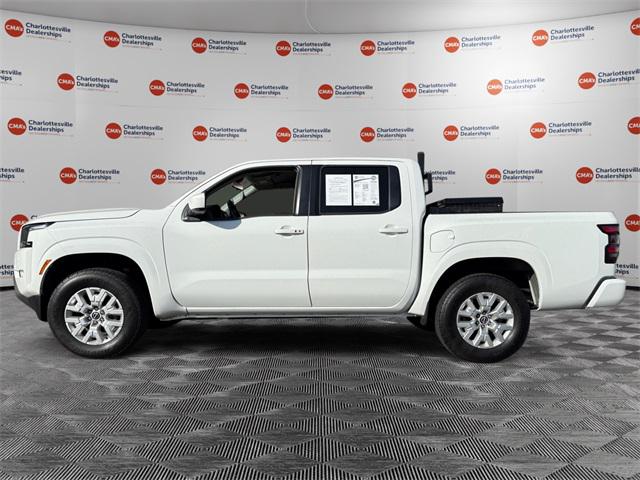 2022 Nissan Frontier Crew Cab SV 4x4