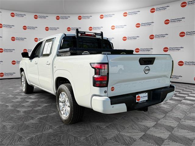 2022 Nissan Frontier Crew Cab SV 4x4