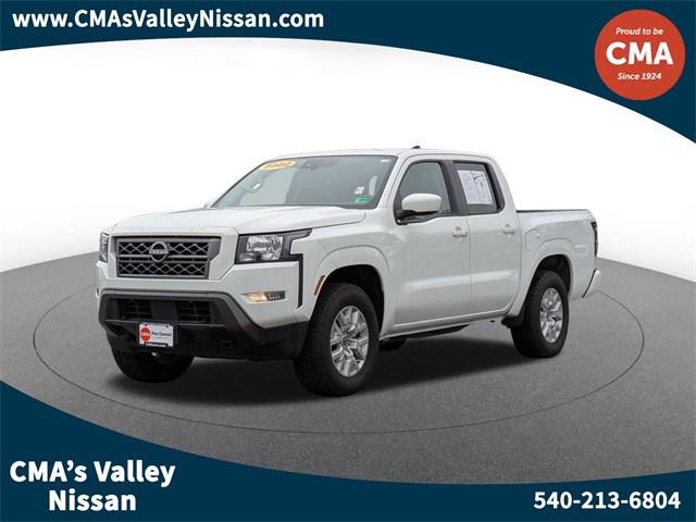 2022 Nissan Frontier Crew Cab SV 4x4