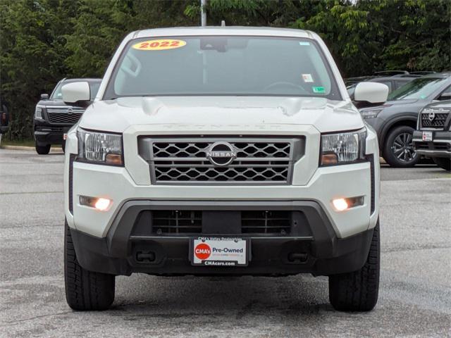2022 Nissan Frontier Crew Cab SV 4x4