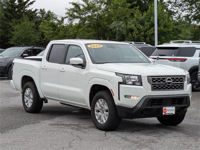 2022 Nissan Frontier Crew Cab SV 4x4