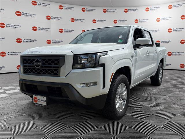 2022 Nissan Frontier Crew Cab SV 4x4
