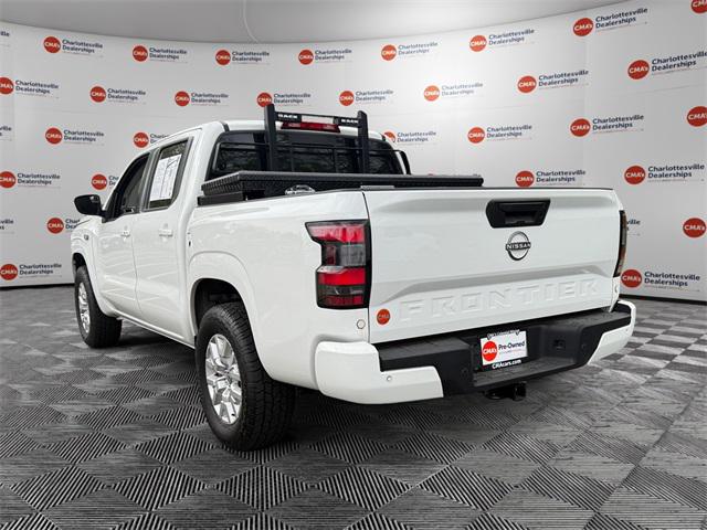 2022 Nissan Frontier Crew Cab SV 4x4