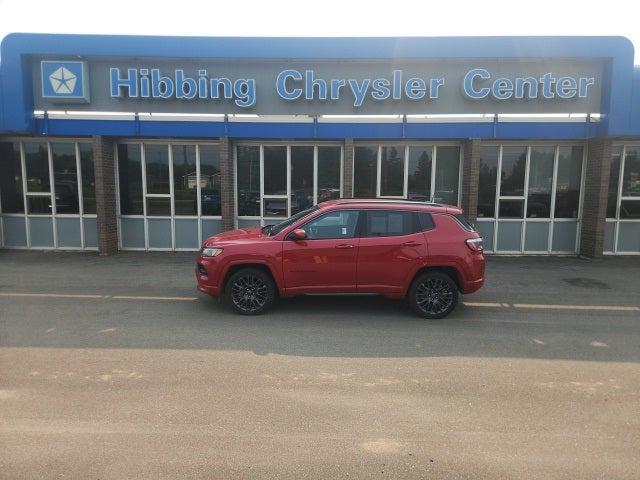 2022 Jeep Compass (RED) Edition 4x4 2022 Jeep Compass (RED) Edition 4x4
