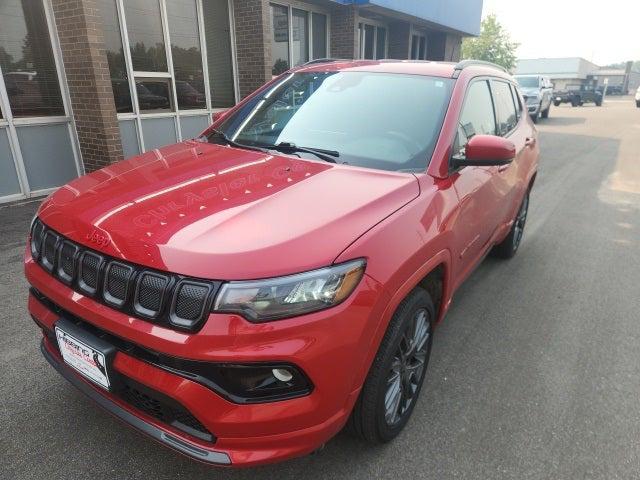 2022 Jeep Compass (RED) Edition 4x4 2022 Jeep Compass (RED) Edition 4x4