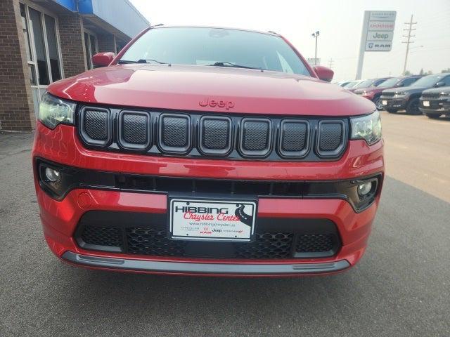 2022 Jeep Compass (RED) Edition 4x4 2022 Jeep Compass (RED) Edition 4x4