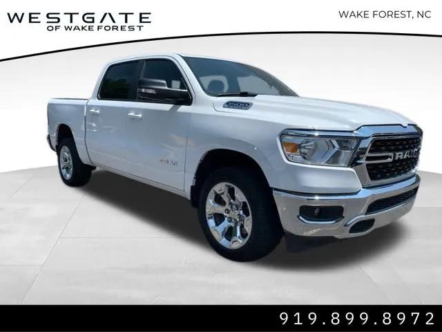 2022 RAM 1500 Big Horn Crew Cab 4x4 57 Box