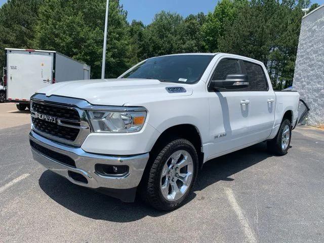 2022 RAM 1500 Big Horn Crew Cab 4x4 57 Box