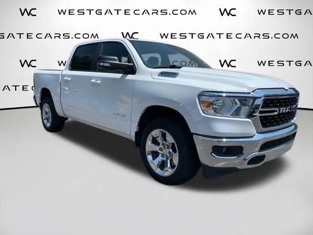 2022 RAM 1500 Big Horn Crew Cab 4x4 57 Box