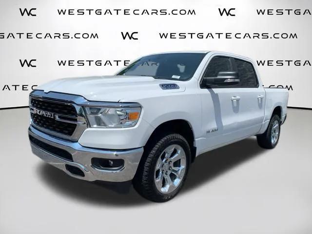 2022 RAM 1500 Big Horn Crew Cab 4x4 57 Box
