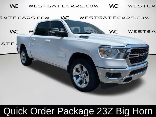 2022 RAM 1500 Big Horn Crew Cab 4x4 57 Box