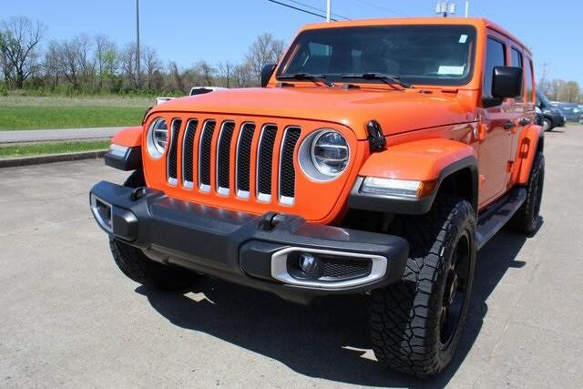 2018 Jeep Wrangler Unlimited Sahara 4x4