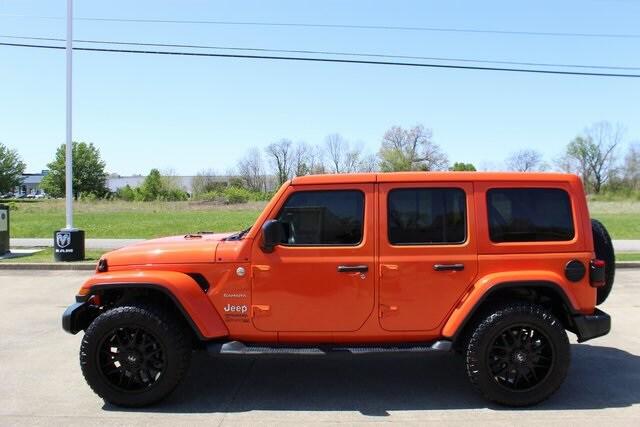 2018 Jeep Wrangler Unlimited Sahara 4x4