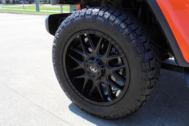 2018 Jeep Wrangler Unlimited Sahara 4x4