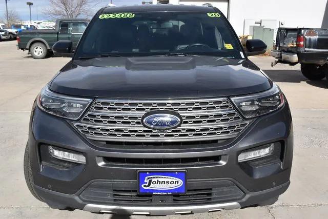 2020 Ford Explorer Limited