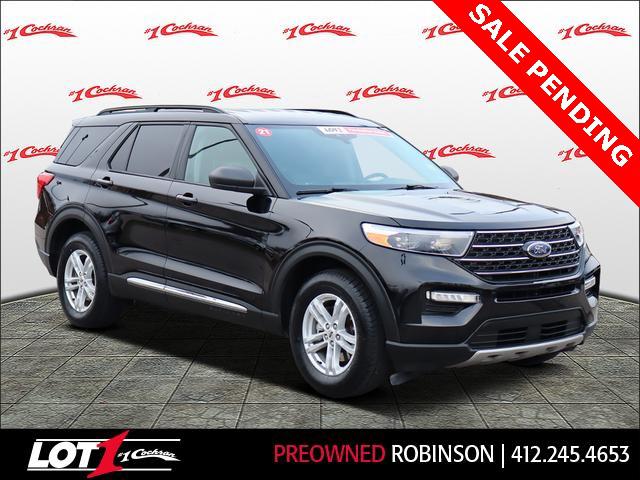 2021 Ford Explorer XLT