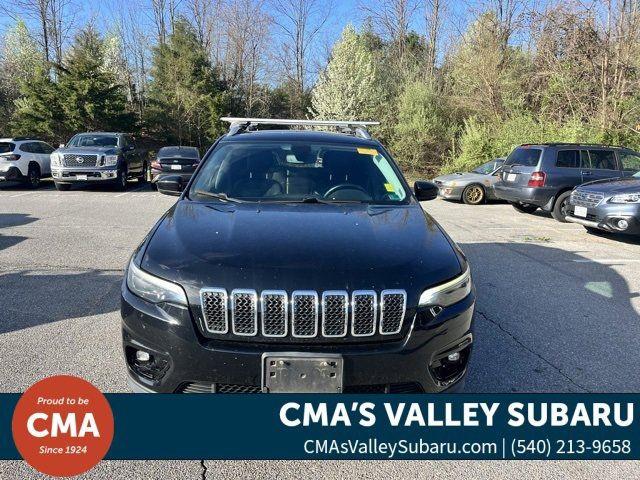 2019 Jeep Cherokee Limited 4x4