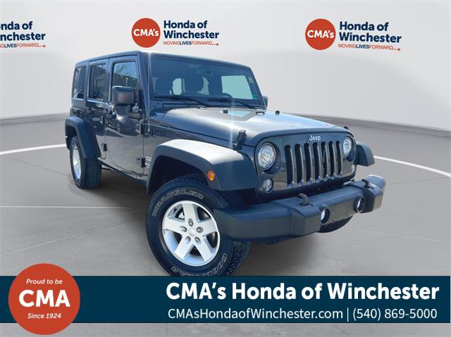 2017 Jeep Wrangler Unlimited Sport 4x4
