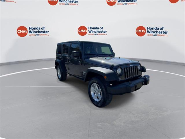 2017 Jeep Wrangler Unlimited Sport 4x4