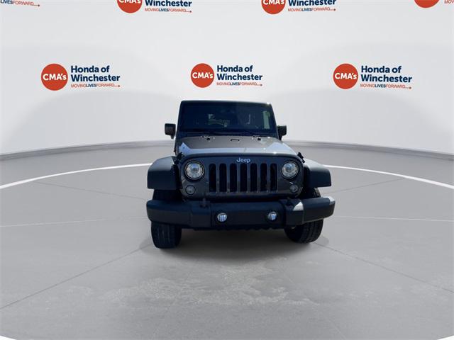 2017 Jeep Wrangler Unlimited Sport 4x4