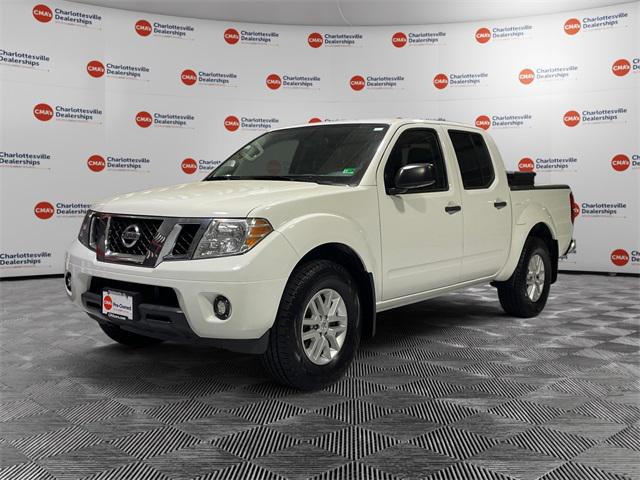 2021 Nissan Frontier Crew Cab SV 4x4