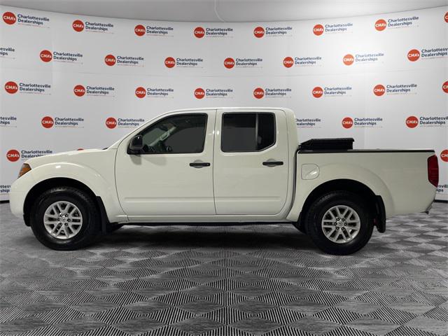 2021 Nissan Frontier Crew Cab SV 4x4