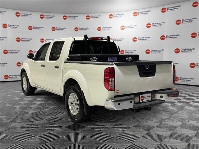 2021 Nissan Frontier Crew Cab SV 4x4
