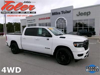 2022 RAM 1500 Big Horn Crew Cab 4x4 57 Box