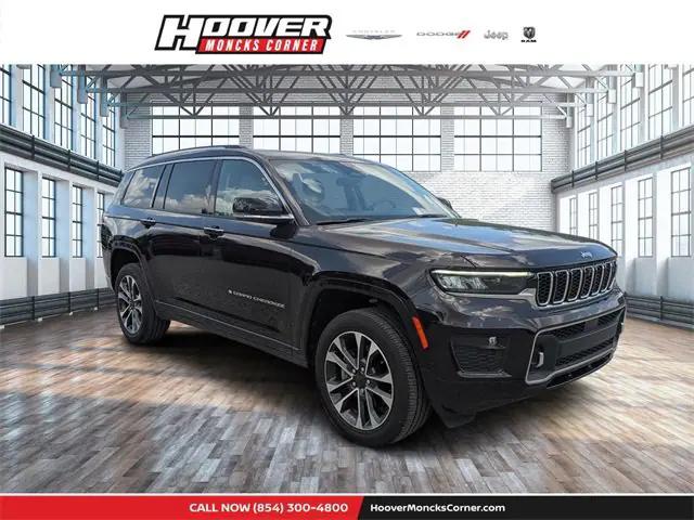 2022 Jeep Grand Cherokee L Overland 4x2