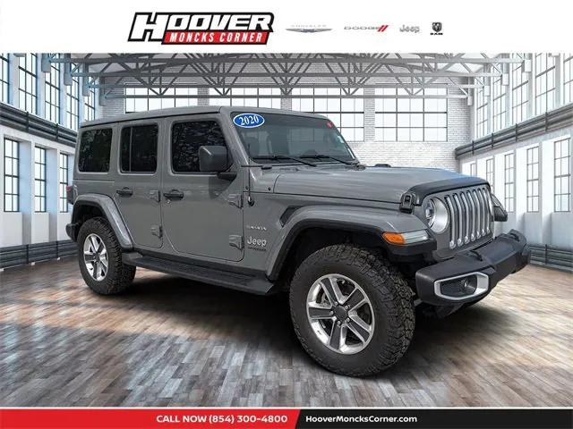 2020 Jeep Wrangler Unlimited Sahara 4X4
