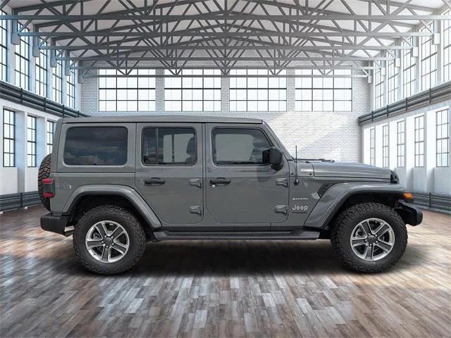 2020 Jeep Wrangler Unlimited Sahara 4X4
