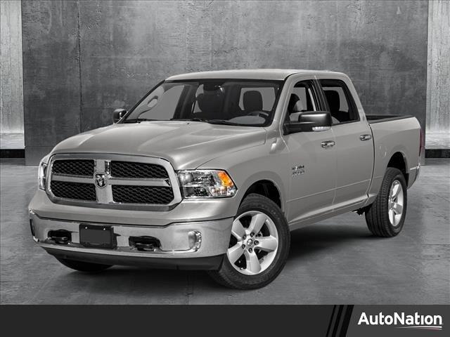 2017 RAM 1500 Big Horn Crew Cab 4x4 57 Box