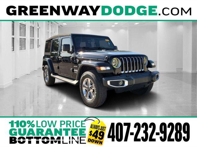2022 Jeep Wrangler Unlimited Sahara 4x4