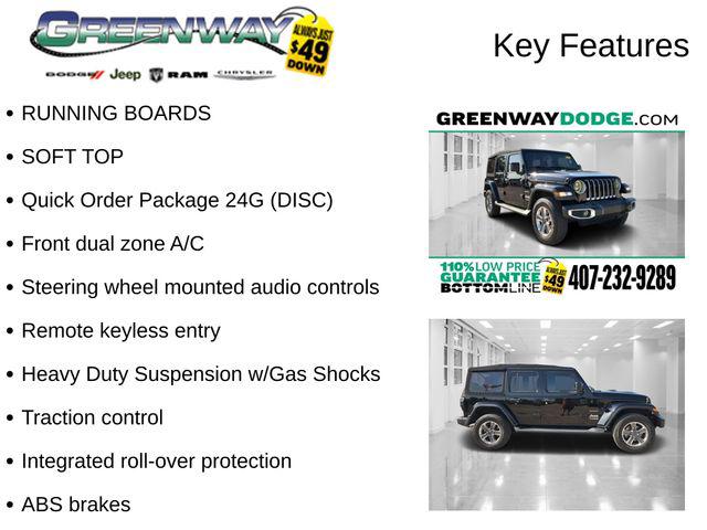 2022 Jeep Wrangler Unlimited Sahara 4x4