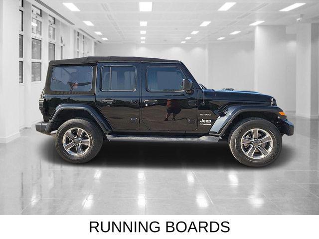 2022 Jeep Wrangler Unlimited Sahara 4x4
