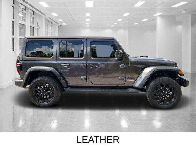 2021 Jeep Wrangler Unlimited High Altitude 4x4