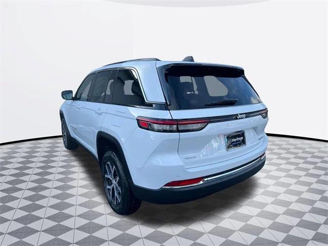 2025 Jeep Grand Cherokee GRAND CHEROKEE LIMITED 4X4