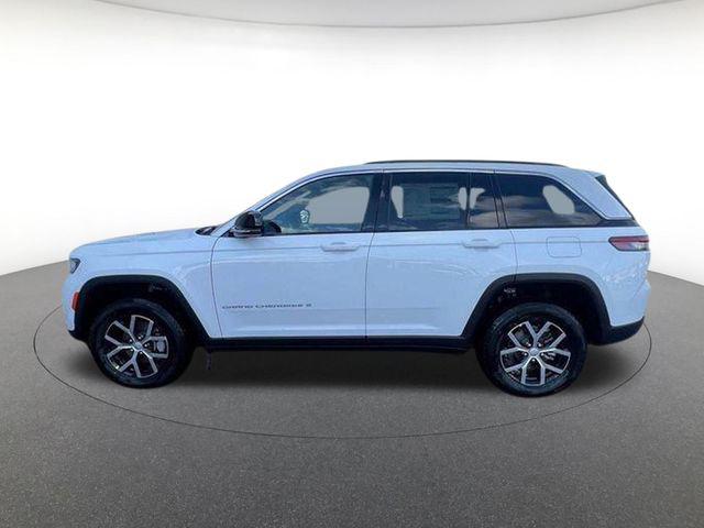 2025 Jeep Grand Cherokee GRAND CHEROKEE LIMITED 4X4 2025 Jeep Grand Cherokee GRAND CHEROKEE LIMITED 4X4