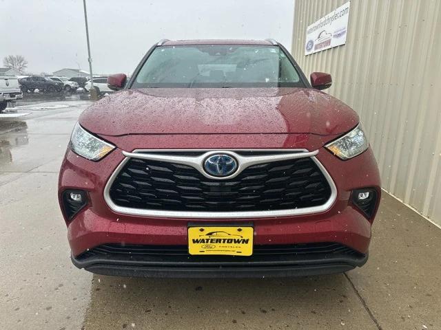 2021 Toyota Highlander Hybrid XLE
