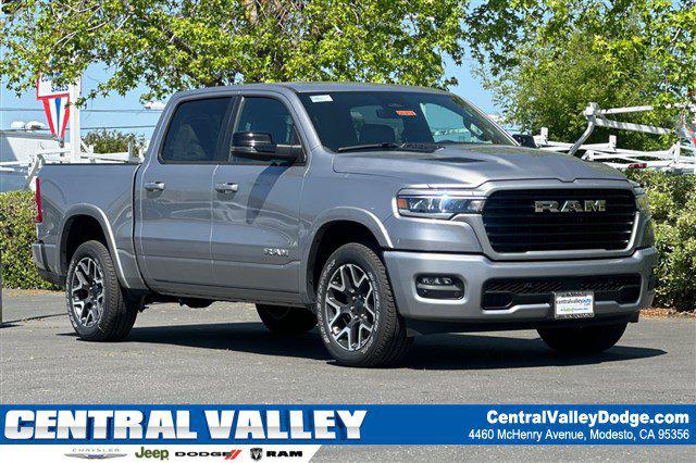 2025 RAM Ram 1500 RAM 1500 LARAMIE CREW CAB 4X4 57 BOX