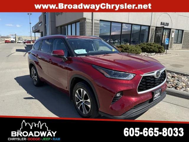 2021 Toyota Highlander XLE