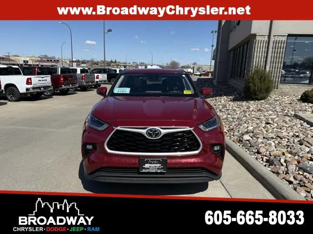 2021 Toyota Highlander XLE