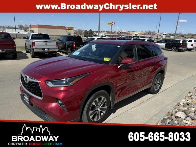 2021 Toyota Highlander XLE
