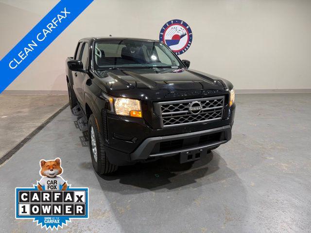 2023 Nissan Frontier Crew Cab SV 4x4