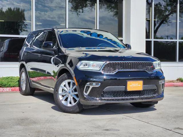 2021 Dodge Durango SXT RWD