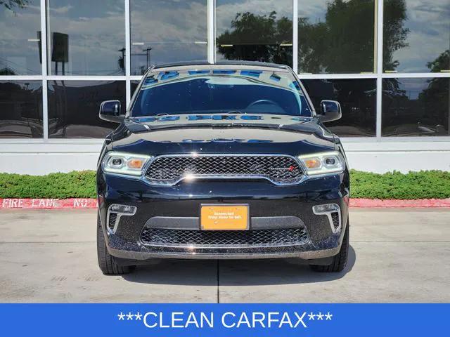 2021 Dodge Durango SXT RWD