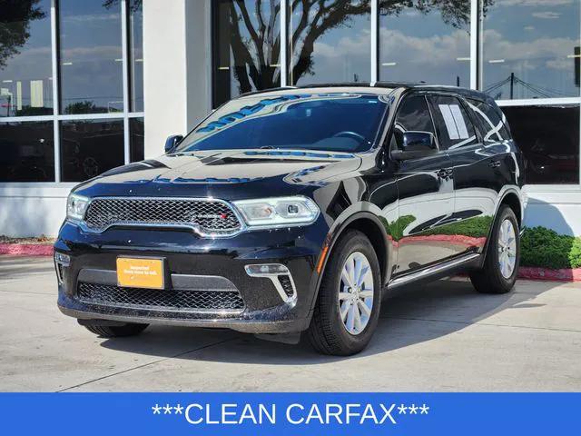 2021 Dodge Durango SXT RWD
