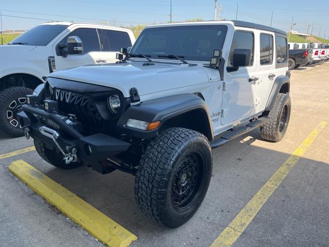 2018 Jeep Wrangler Unlimited Sport S 4x4