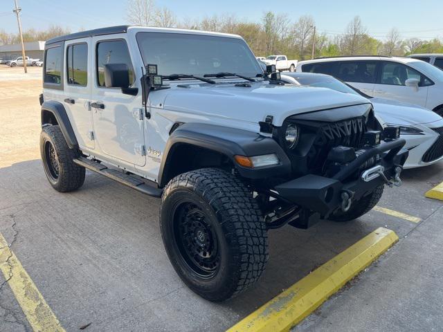 2018 Jeep Wrangler Unlimited Sport S 4x4