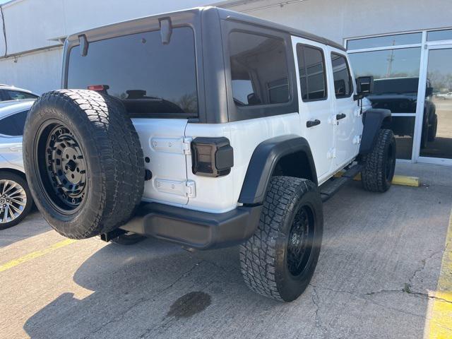 2018 Jeep Wrangler Unlimited Sport S 4x4